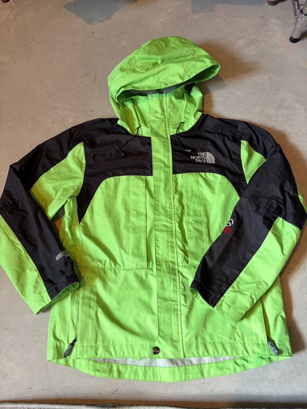 The North Face Gortex Summit Series XCR Jacket